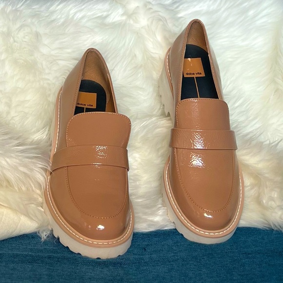 Dolce Vita Henri Loafers in Tan Women’s Size 9.5 - Picture 7 of 7